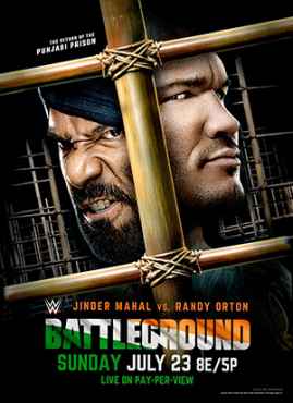 WWE Battleground 2017 PPV HDTV Sunday Night 23 july 2017 Full Movie
